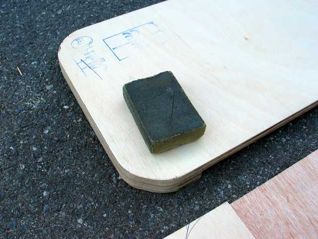 Step 10: Sanding block